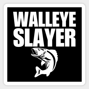 Walleye Slayer Magnet